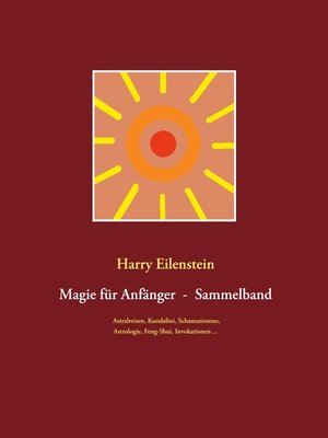 cover image of Magie für Anfänger--Sammelband III